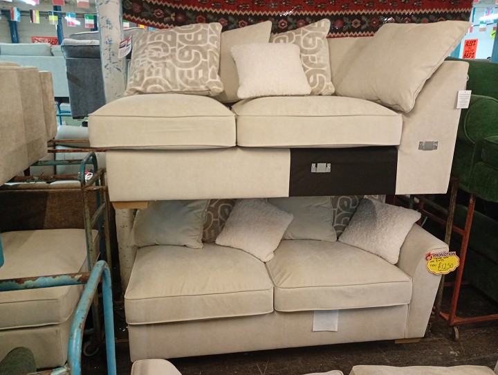 Sofa #880 at Alec's clearance warehouse, Bolton