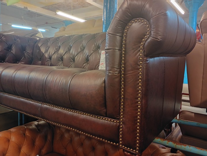Sofa #881 at Alec's clearance warehouse, Bolton