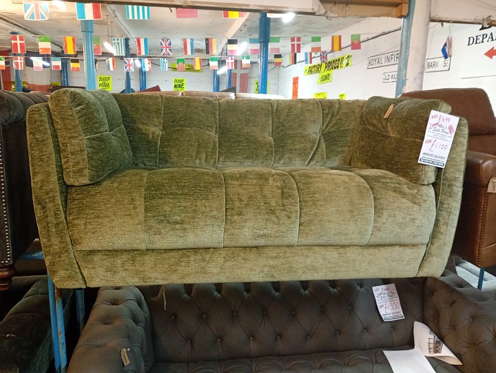Sofa #882 at Alec's clearance warehouse, Bolton