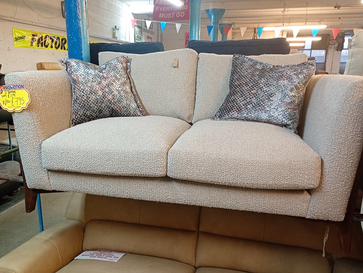Sofa #876 at Alec's clearance warehouse, Bolton