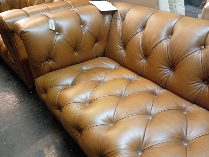 Sofa #873 at Alec's clearance warehouse, Bolton