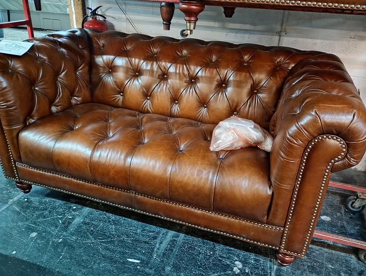 Sofa #870 at Alec's clearance warehouse, Bolton