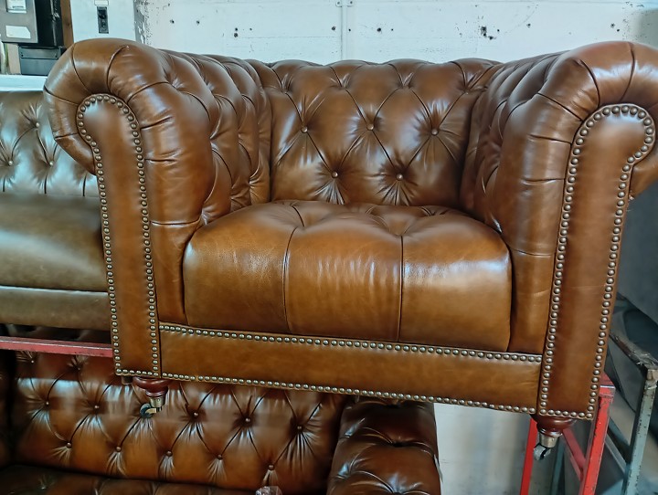 Sofa #874 at Alec's clearance warehouse, Bolton