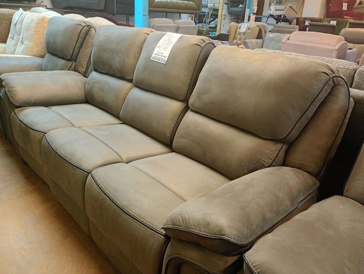 Sofa #867 at Alec's clearance warehouse, Bolton