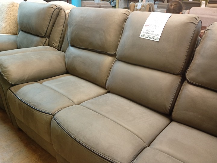 Sofa #862 at Alec's clearance warehouse, Bolton
