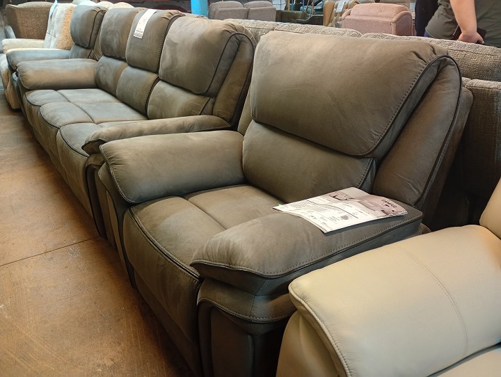 Sofa #868 at Alec's clearance warehouse, Bolton