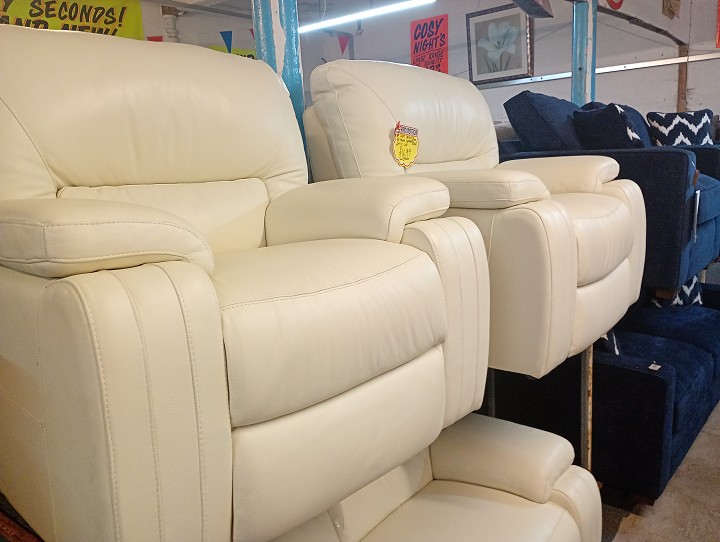 Sofa #861 at Alec's clearance warehouse, Bolton