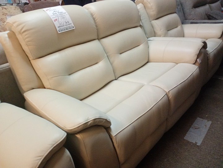Sofa #858 at Alec's clearance warehouse, Bolton