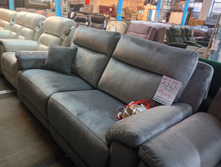Sofa #856 at Alec's clearance warehouse, Bolton
