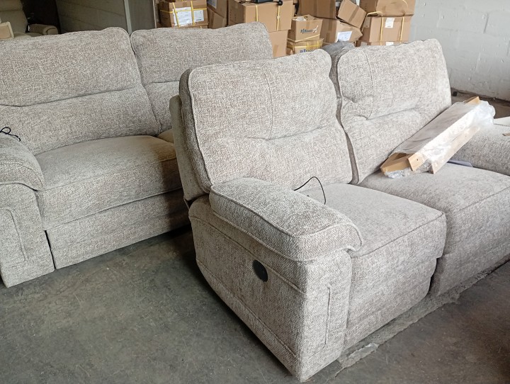 Sofa #849 at Alec's clearance warehouse, Bolton