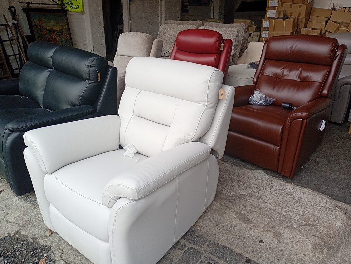 Sofa #844 at Alec's clearance warehouse, Bolton