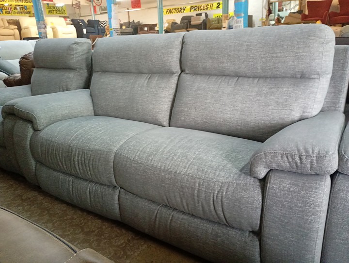 Sofa #843 at Alec's clearance warehouse, Bolton
