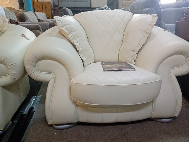 Sofa #839 at Alec's clearance warehouse, Bolton