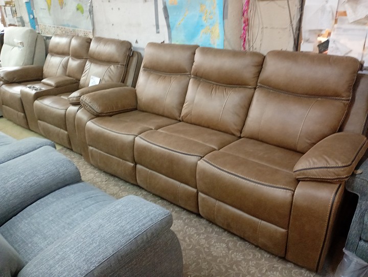 Sofa #837 at Alec's clearance warehouse, Bolton
