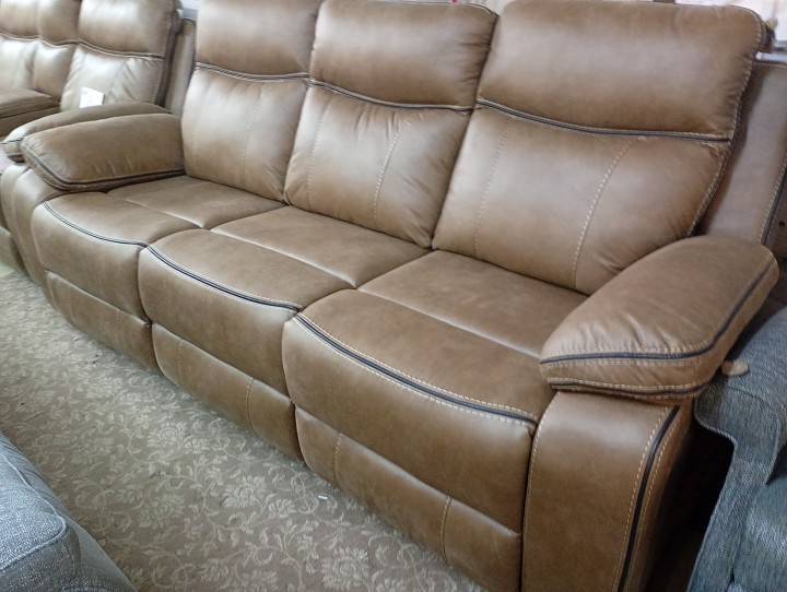 Sofa #834 at Alec's clearance warehouse, Bolton