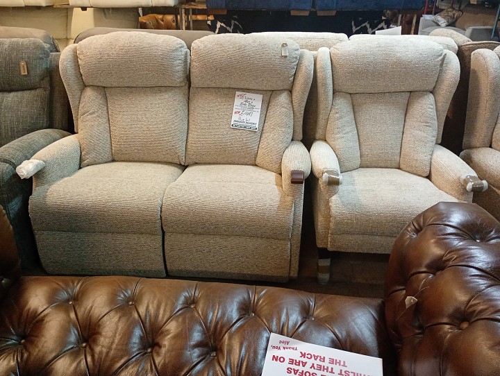 Sofa #832 at Alec's clearance warehouse, Bolton