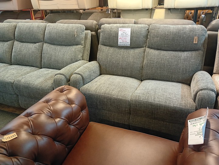 Sofa in stock at Alec's, ready for Rochdale delivery today
