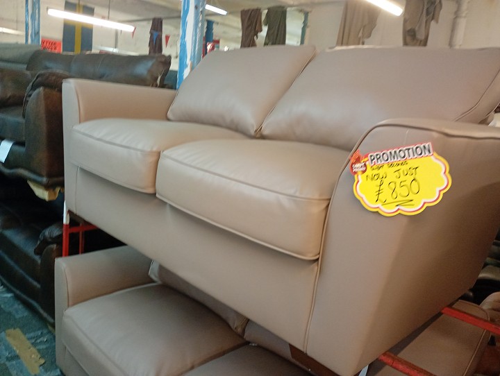 Sofa #831 at Alec's clearance warehouse, Bolton