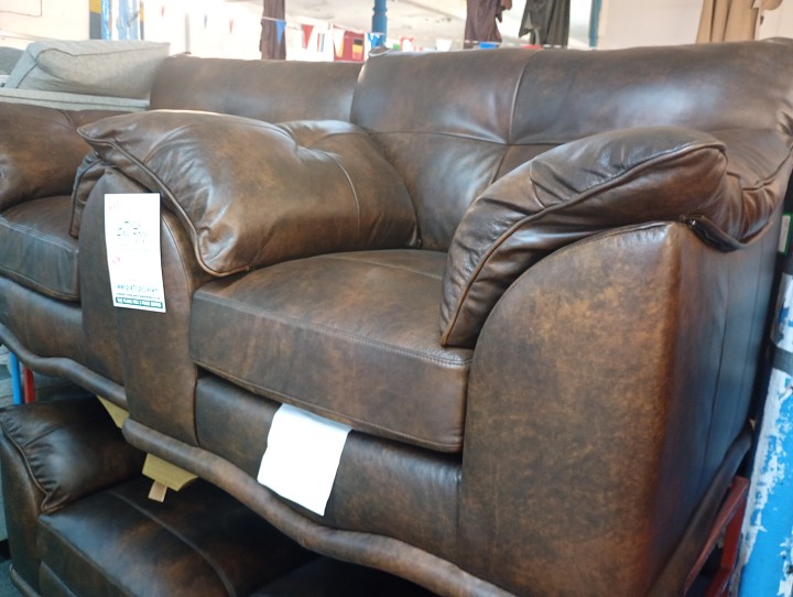 Sofa in stock at Alec's, ready for Rochdale delivery today