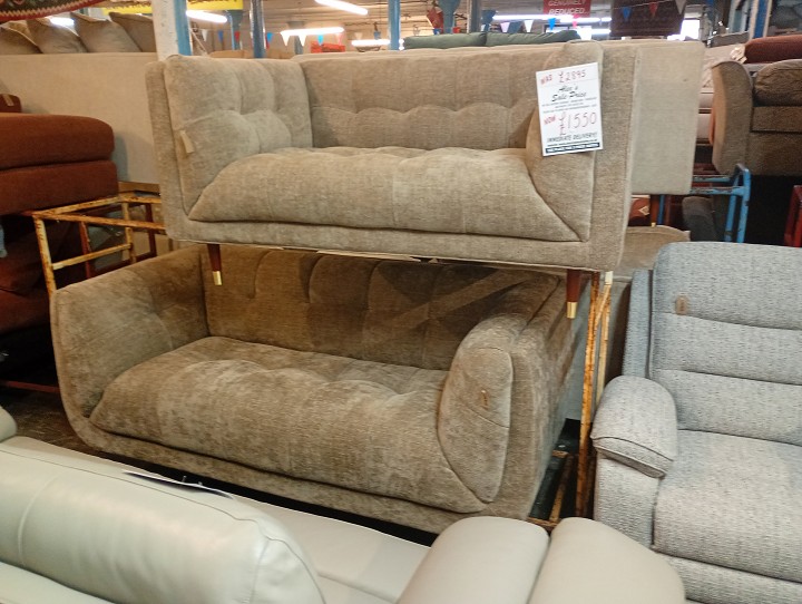 Sofa in stock at Alec's, ready for Rochdale delivery today