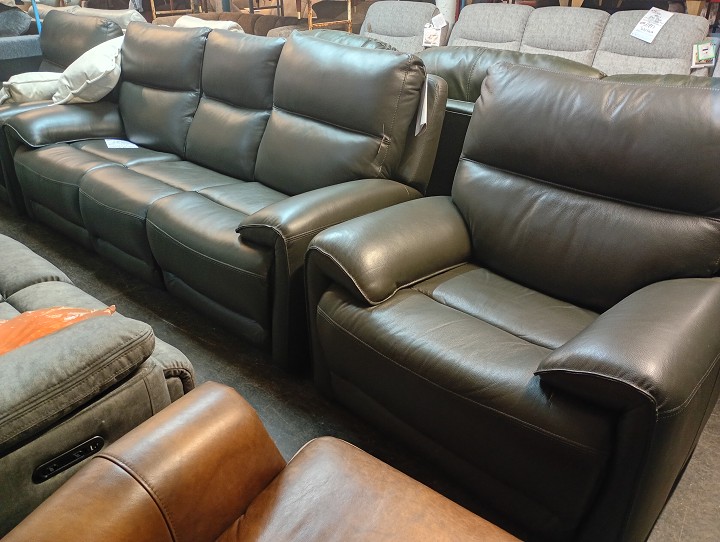 Sofa in stock at Alec's, ready for Rochdale delivery today