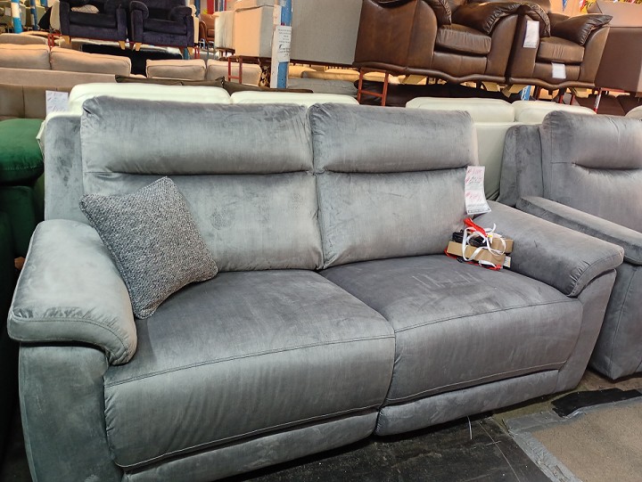 Sofa #1437 at Alec's clearance warehouse, Bolton