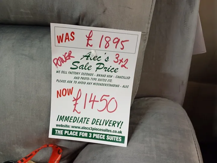 Latest stock at Alec's