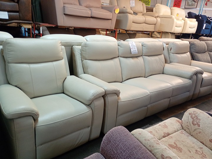 Sofa #1427 at Alec's clearance warehouse, Bolton