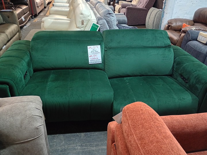 Sofa #1329 at Alec's clearance warehouse, Bolton