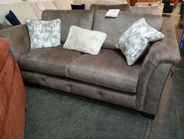 Sofa #1331 at Alec's clearance warehouse, Bolton