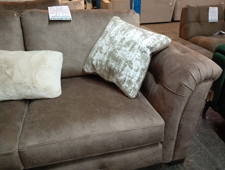 Sofa #1328 at Alec's clearance warehouse, Bolton