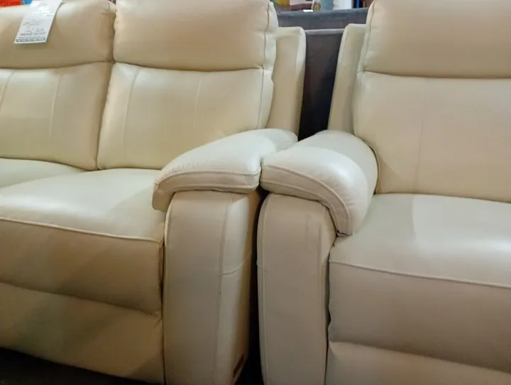 Sofa #1075 at Alec's clearance warehouse, Bolton