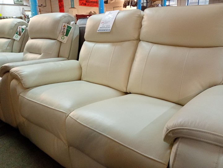 Sofa #1323 at Alec's clearance warehouse, Bolton