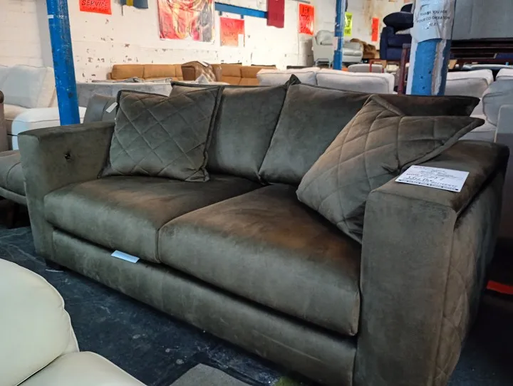 Sofa #1073 at Alec's clearance warehouse, Bolton