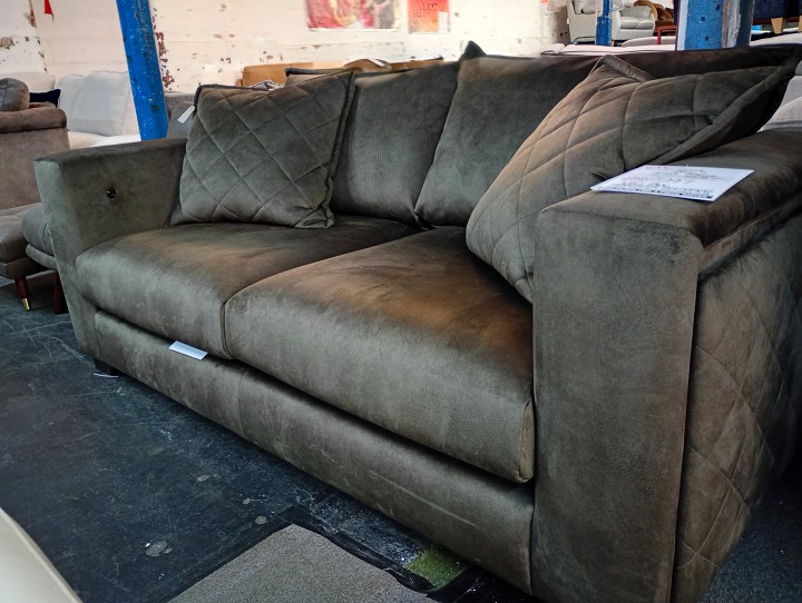 Sofa #1318 at Alec's clearance warehouse, Bolton