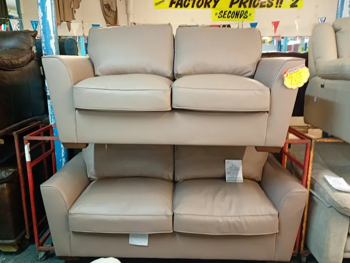 Sofa #1061 at Alec's clearance warehouse, Bolton