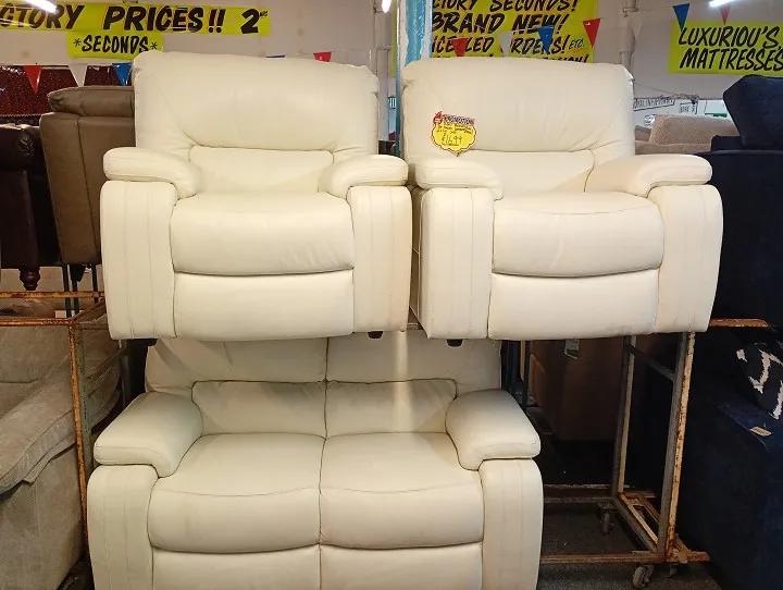 Sofa #1057 at Alec's clearance warehouse, Bolton