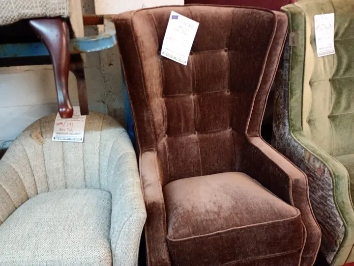 Sofa #1056 at Alec's clearance warehouse, Bolton