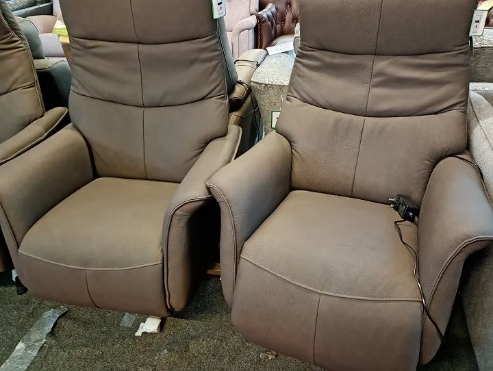 Sofa #1063 at Alec's clearance warehouse, Bolton