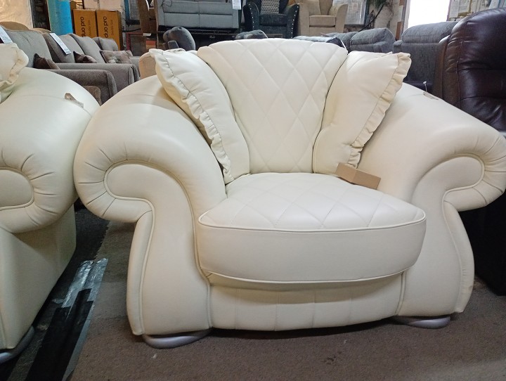 Sofa #1303 at Alec's clearance warehouse, Bolton