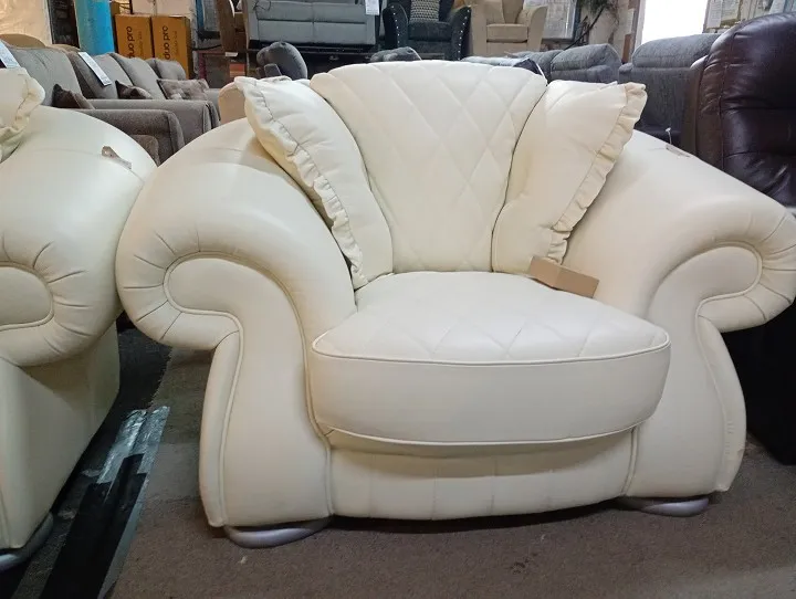 Sofa #1058 at Alec's clearance warehouse, Bolton