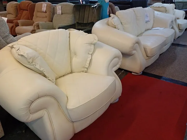 Sofa #1045 at Alec's clearance warehouse, Bolton