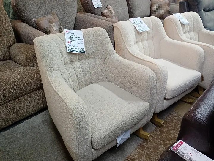 Sofa #1047 at Alec's clearance warehouse, Bolton