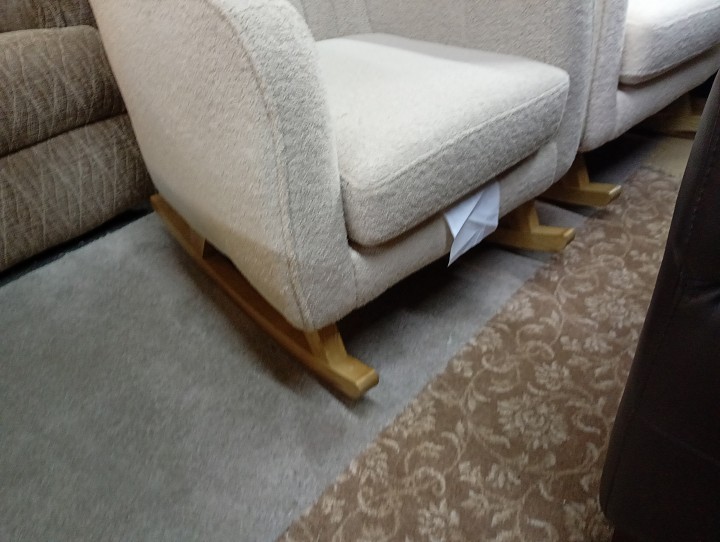 Sofa #1302 at Alec's clearance warehouse, Bolton