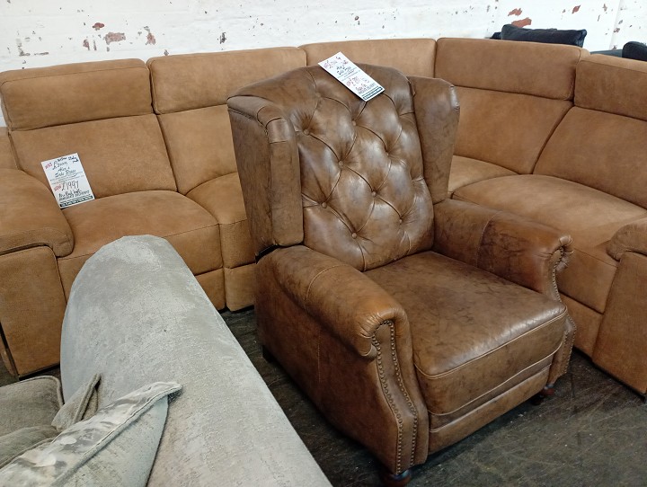 Sofa #1298 at Alec's clearance warehouse, Bolton