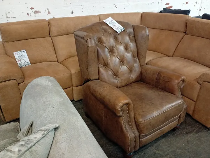 Sofa #1052 at Alec's clearance warehouse, Bolton