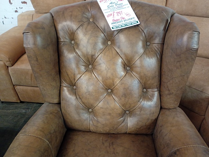 Sofa #1293 at Alec's clearance warehouse, Bolton