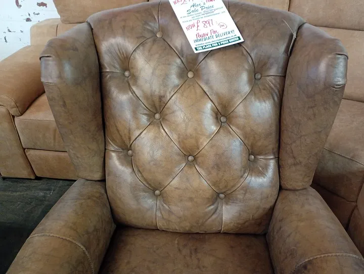 Sofa #1044 at Alec's clearance warehouse, Bolton