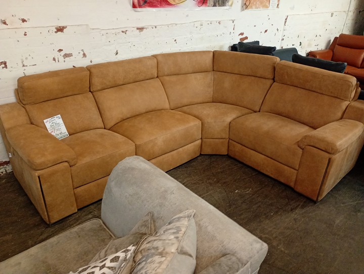 Sofa #1295 at Alec's clearance warehouse, Bolton