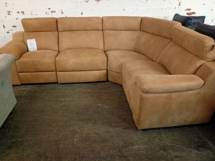 Sofa #1040 at Alec's clearance warehouse, Bolton
